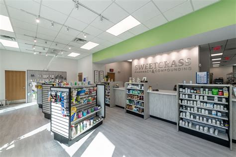 Sweetgrass pharmacy - A pharmacy that offers customized and standard medications, as well as services for children, seniors and pets. Owned by a pharmacist with experience in hospital and board …